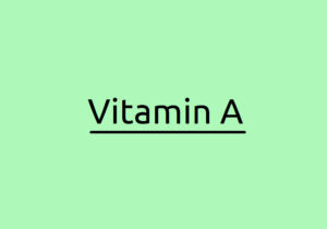 Vitamin A: Fettlösliche Symptome von Vitaminmangel und Toxizität