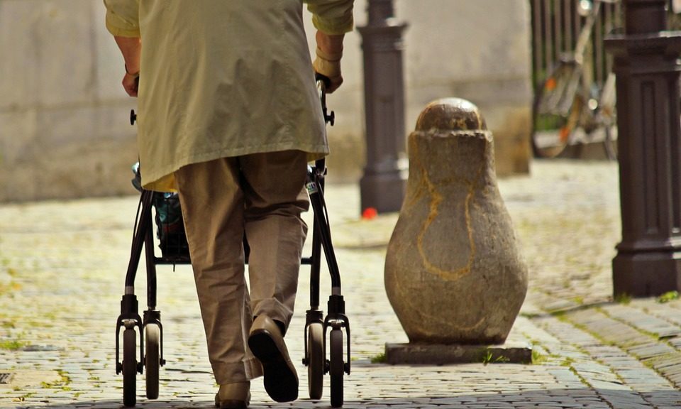 Europas Bevölkerung wird immer älter