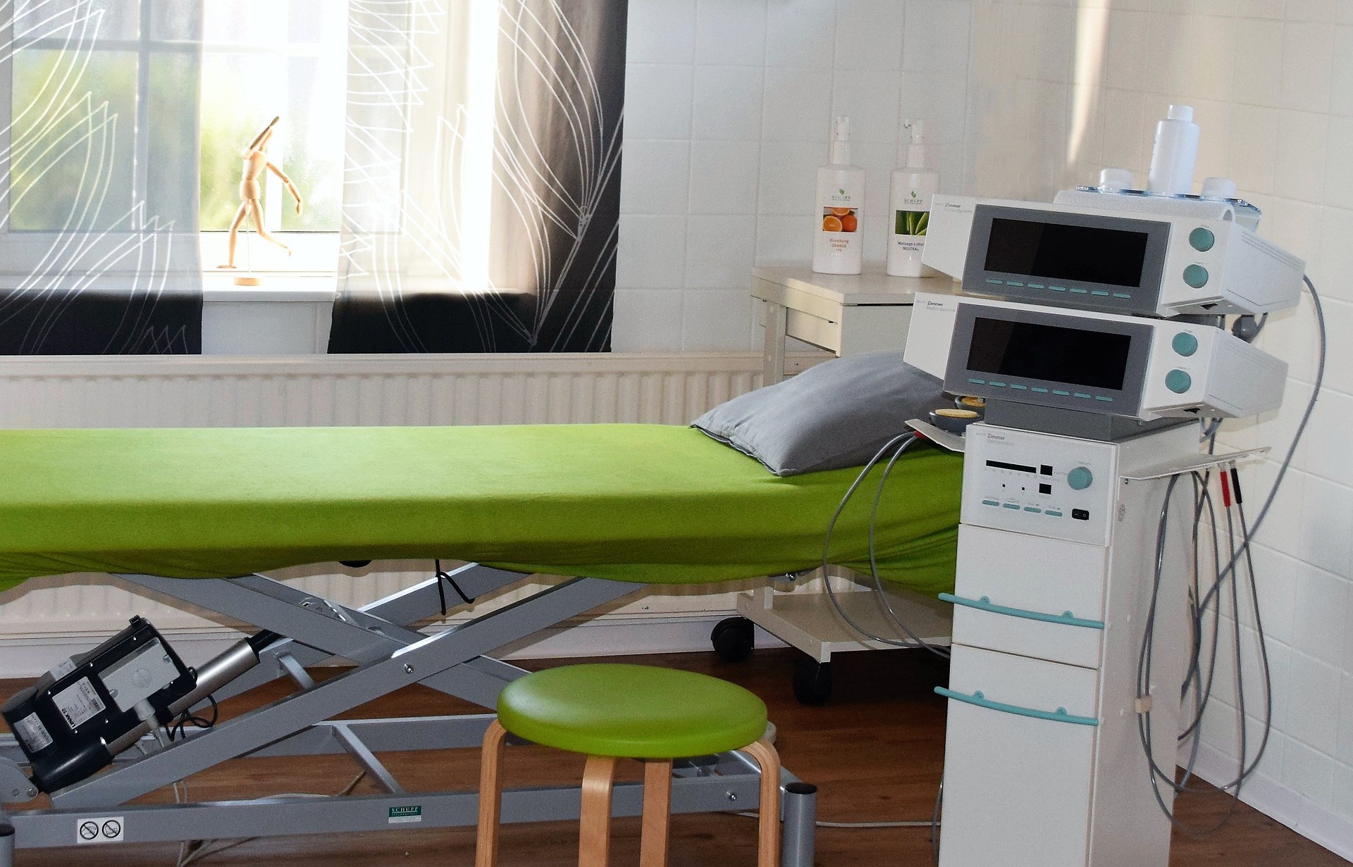 Therapeutischer Ultraschall in der Physiotherapie