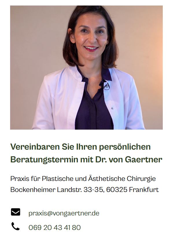 Mommy Makeover Frankfurt - Interview mit Dr. von Gaertner