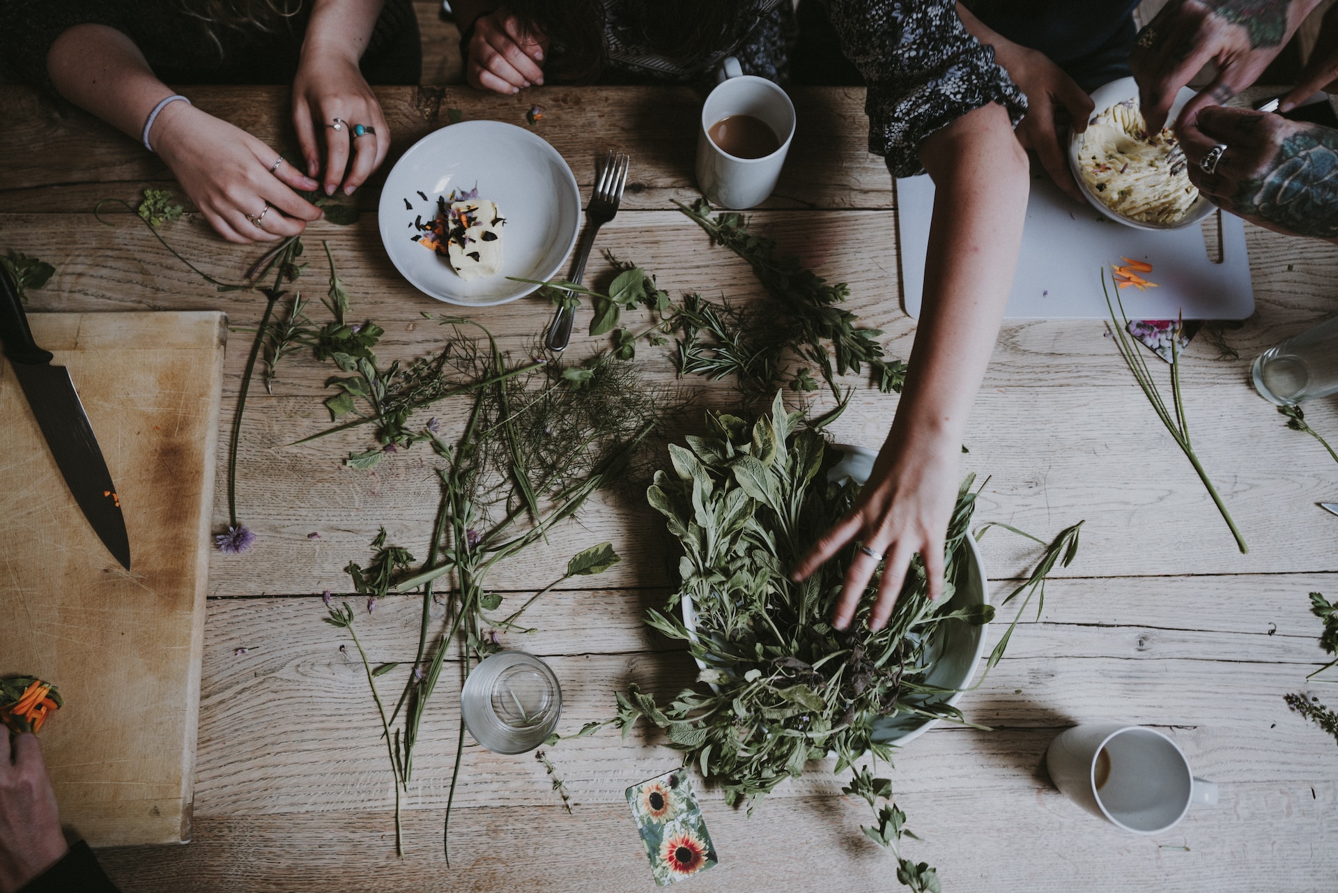 Die Beliebtesten Kräuter in der Küche: Aromatische Vielfalt