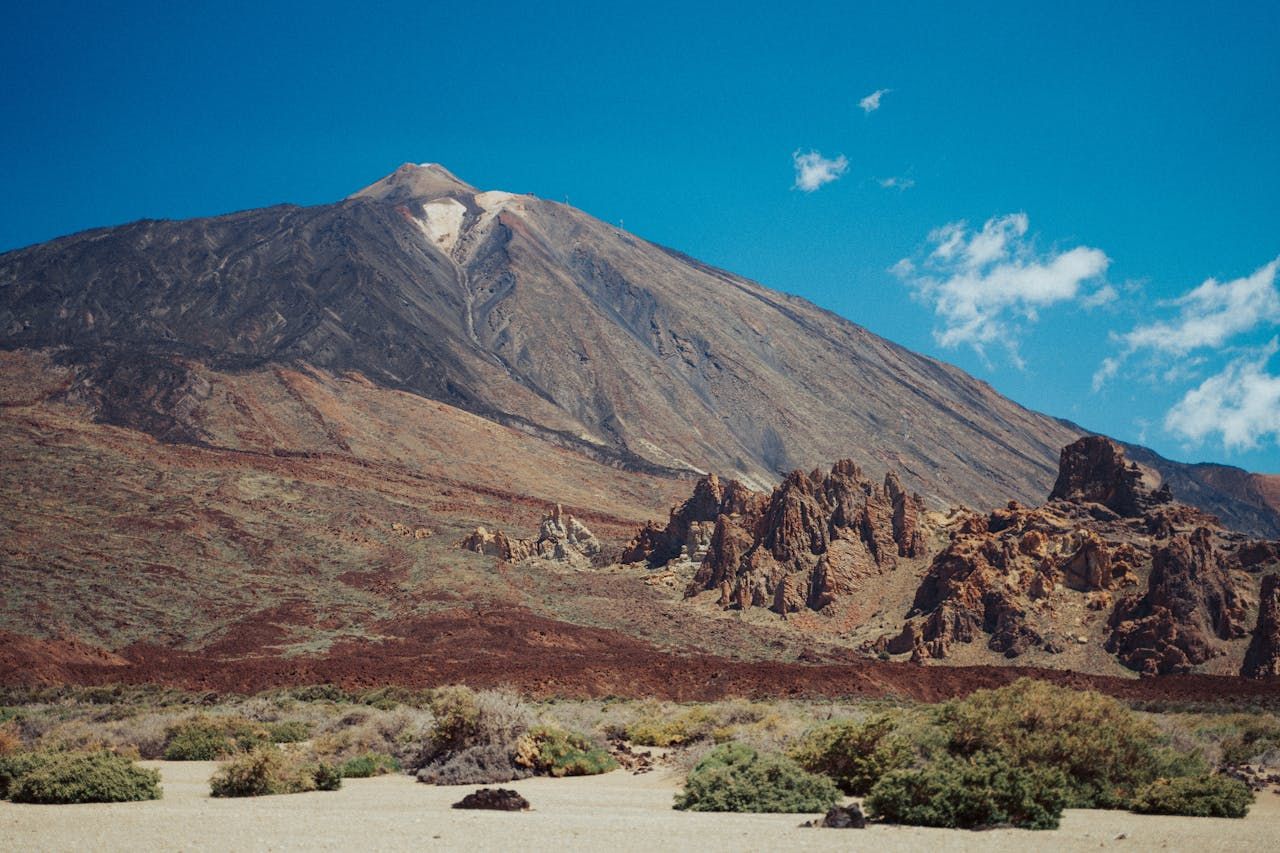 Die Vielfalt Teneriffas